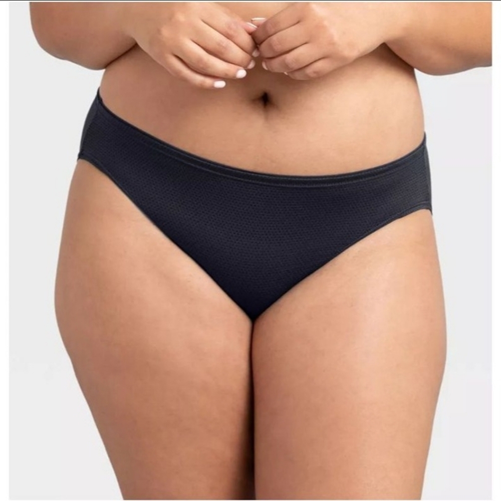 Women's Fruit Of The Loom Bikini Underswear 5 Pack - XL